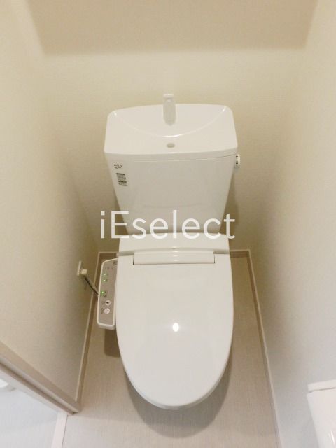リブリソルポトロのトイレ写真