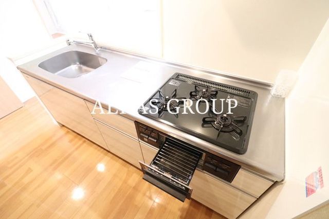 GRAN COURT YONOのキッチン写真