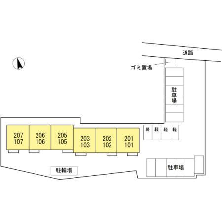 ＪＲ東海道本線 刈谷駅 徒歩12分 2階建 築12年のその他写真