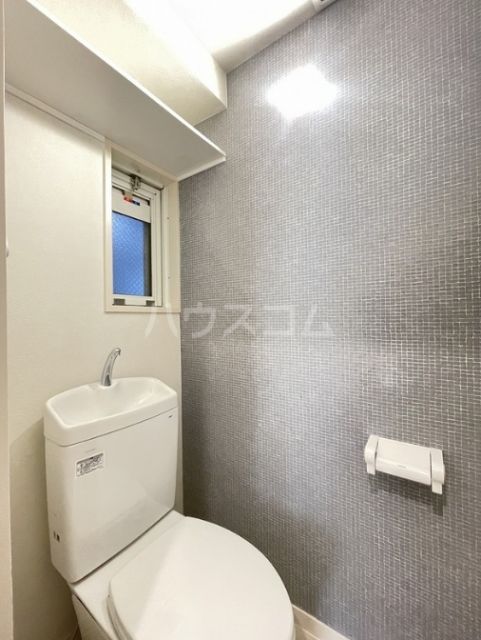 マッシュルーム77のトイレ写真