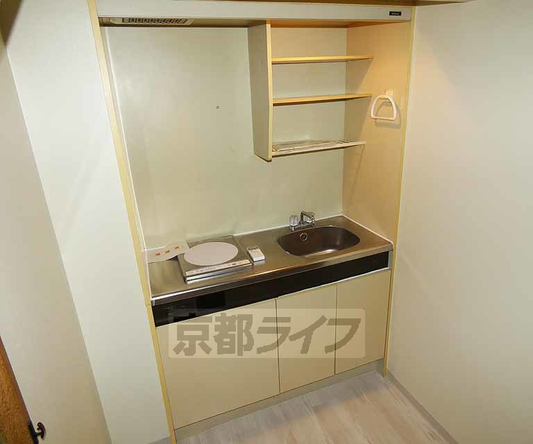 フラット717のキッチン写真