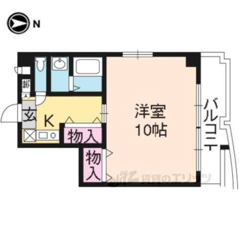 河原町ビルの間取り写真
