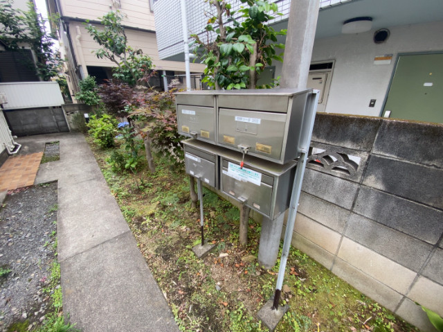 営野コーポの外観写真
