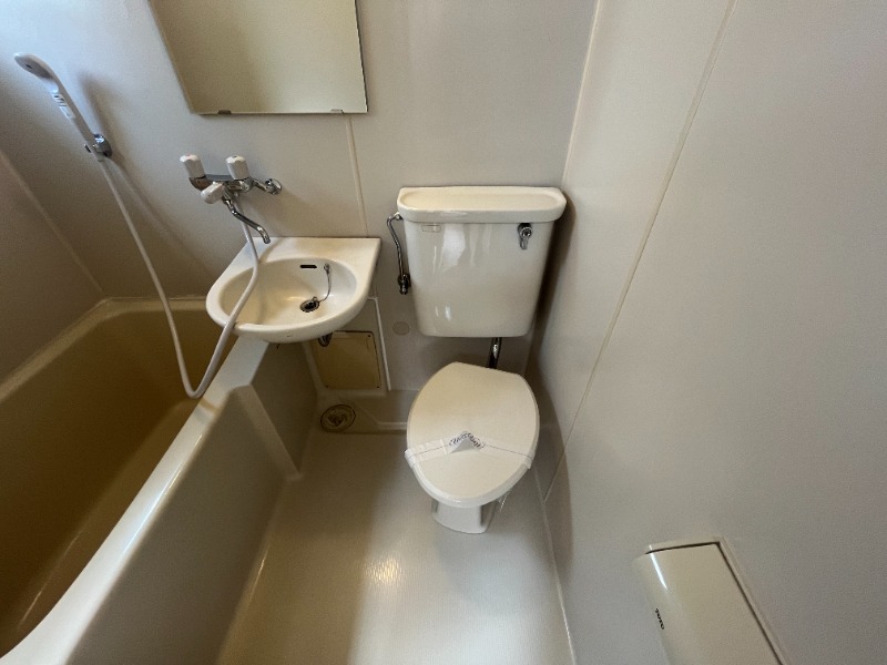 営野コーポのトイレ写真