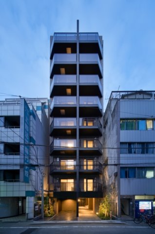 建物外観　外はこのようになっています