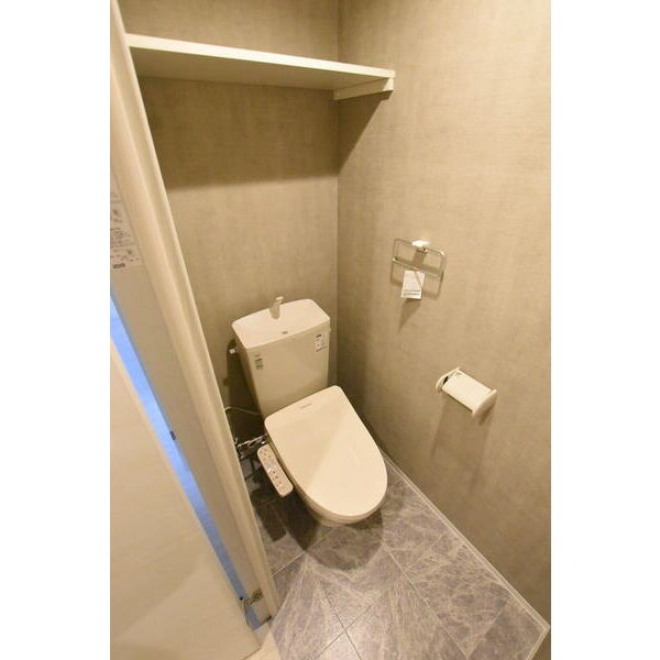 Peche山鼻 Cのトイレ写真