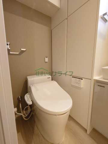 The Log日本橋のトイレ写真