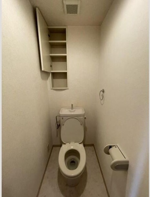 ＪＲ片町線 星田駅 徒歩10分 4階建 築28年のトイレ写真