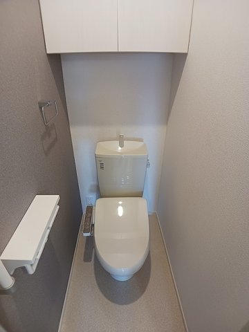 ＪＲ両毛線 駒形駅 徒歩74分 2階建 築1年のトイレ写真