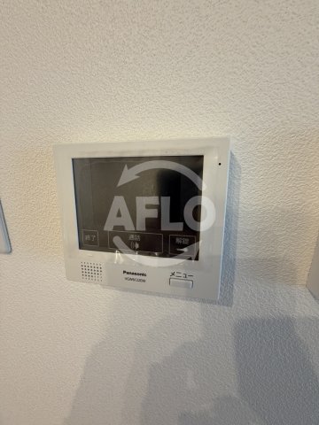 セキュリティ　BADGE大道　モニター付きインターホン