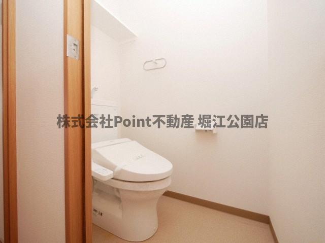 地下鉄谷町線 天満橋駅 徒歩2分 13階建 築8年のトイレ写真