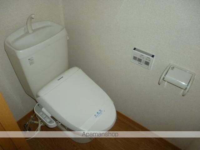 ＪＲ福塩線 万能倉駅 徒歩30分 2階建 築22年のトイレ写真