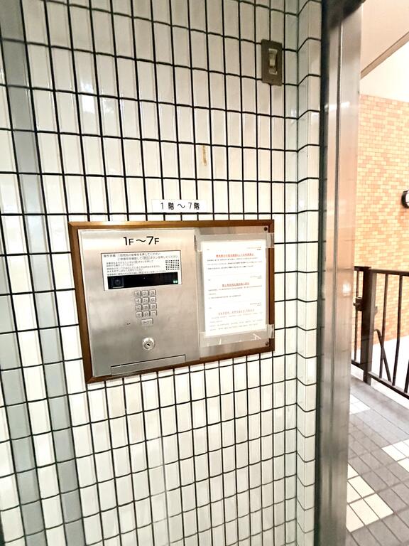 ライオンズマンション日本橋の外観写真