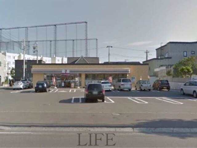 コンビニ　セブンイレブン札幌西岡2条店（コンビニ）まで91m