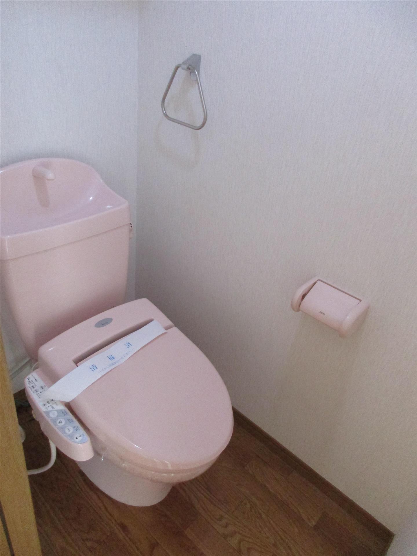 ヴィラグランデのトイレ写真