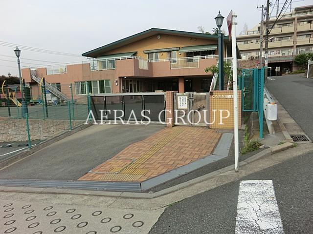 幼稚園・保育園　くらき永田保育園（幼稚園・保育園）まで590m