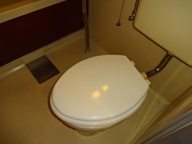 チャチャハイツのトイレ写真