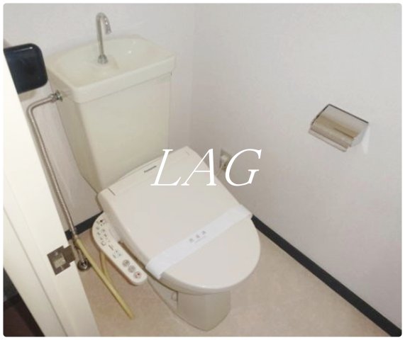 トイレ　トイレです。