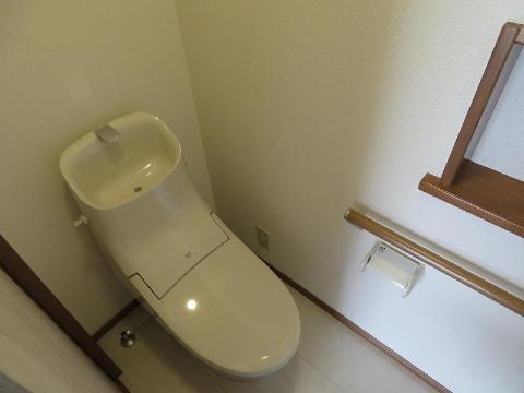 ベレーザ吹上のトイレ写真