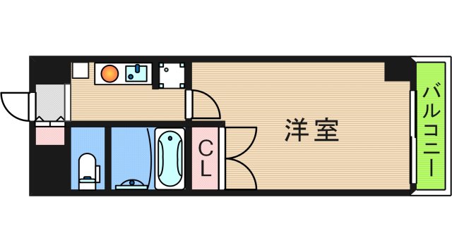 セジュール24の間取り写真