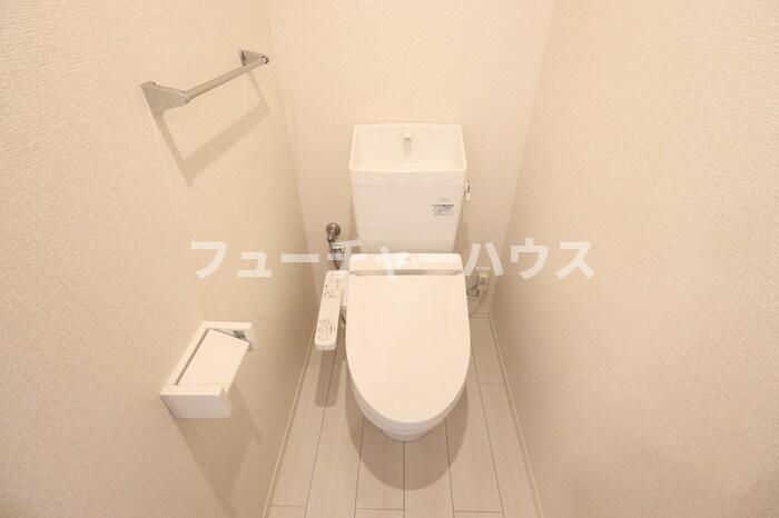 プラムマハールのトイレ写真