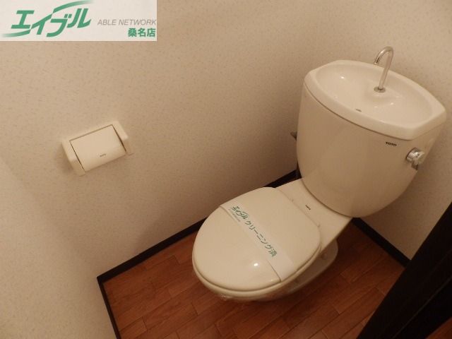 ブエナ・ビスタ B棟のトイレ写真