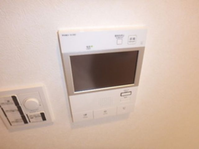 セキュリティ　★モニタ付ドアホン★