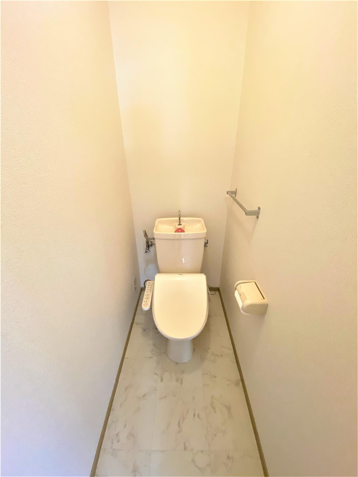 セジュール福西のトイレ写真