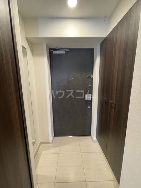 東武伊勢崎線 東向島駅 徒歩10分 8階建 築6年の玄関写真
