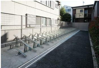 その他共有部分　駐輪場です