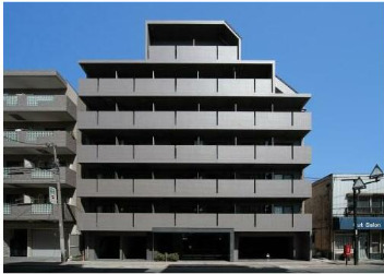 建物外観　外観は落ち着いています
