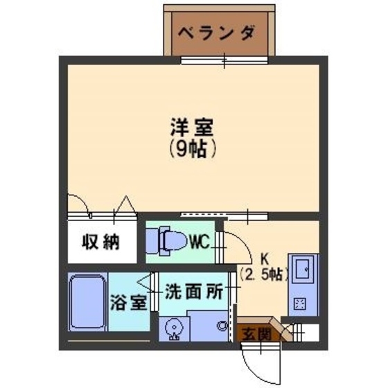 ビューシャトルの間取り写真