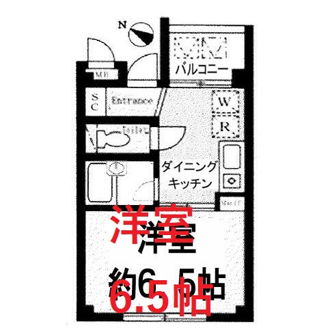 レジェンド西小山の間取り写真