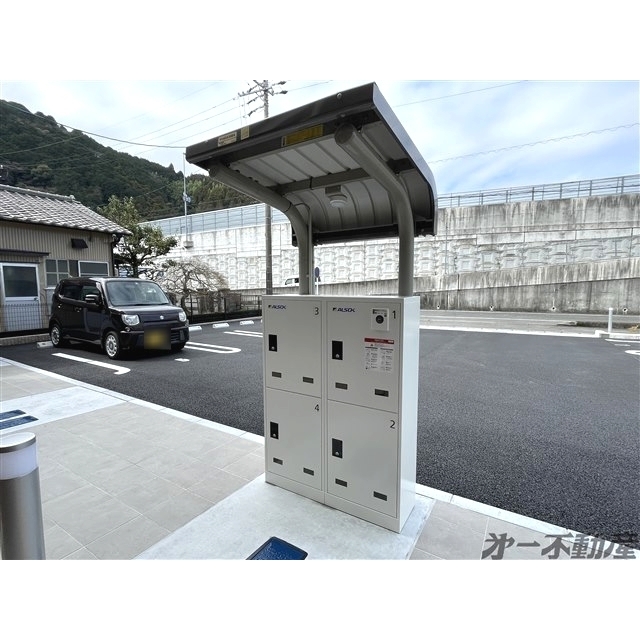 その他共有部分　宅配ボックス