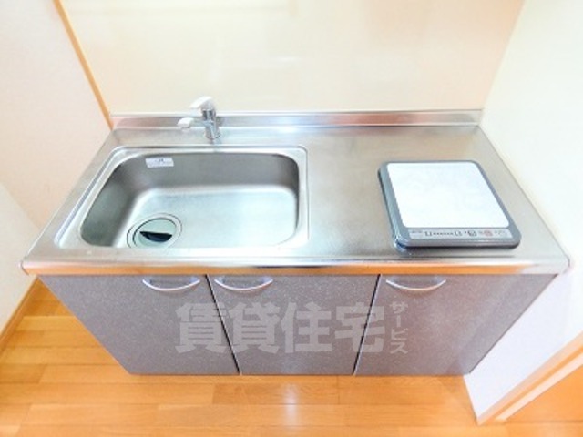 アコール住吉のキッチン写真