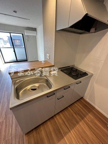 リトリート蓑川のキッチン写真