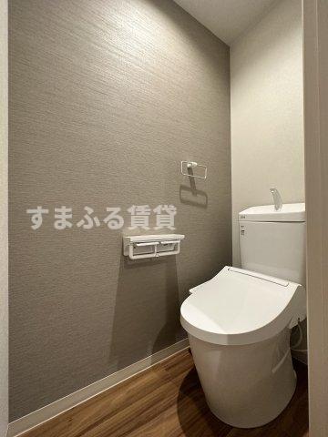 リトリート蓑川のトイレ写真