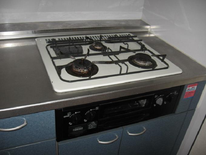 パルムドール21のキッチン写真