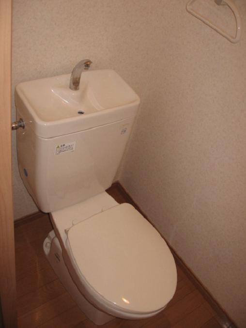 パルムドール21のトイレ写真