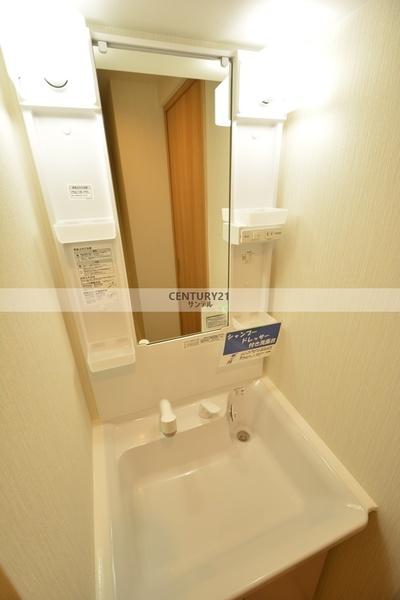 洗面設備　同間取り別室