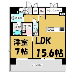 エスペランサ葵の間取り写真
