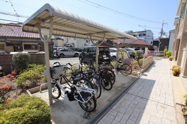 その他共有部分　駐輪場