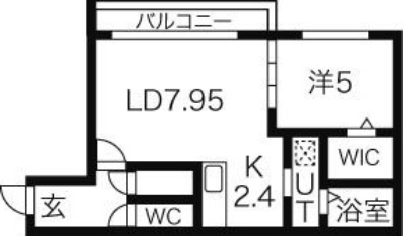 Le Angeの間取り写真