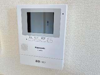 セキュリティ　カメラ付インターホン（イメージ）