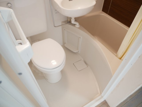 コア神明のトイレ写真