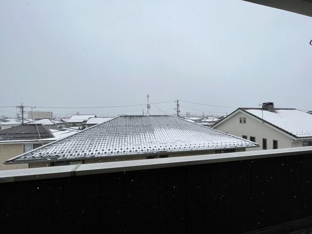 眺望　写真は別の部屋のものです。