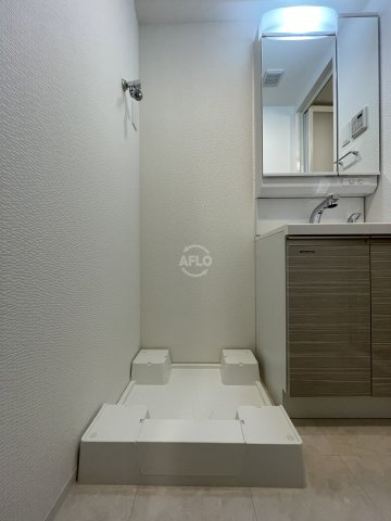 洗面設備　S-RESIDENCE難波大国町domina　洗濯パン