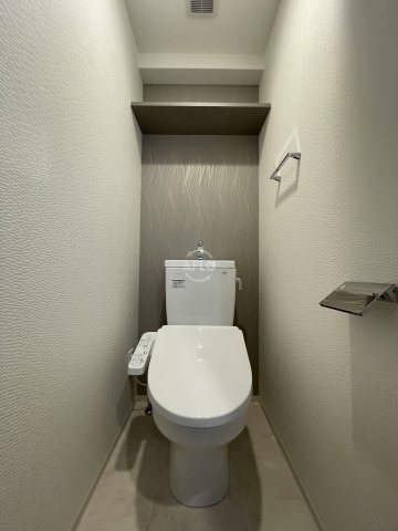 トイレ　S-RESIDENCE難波大国町domina　トイレ