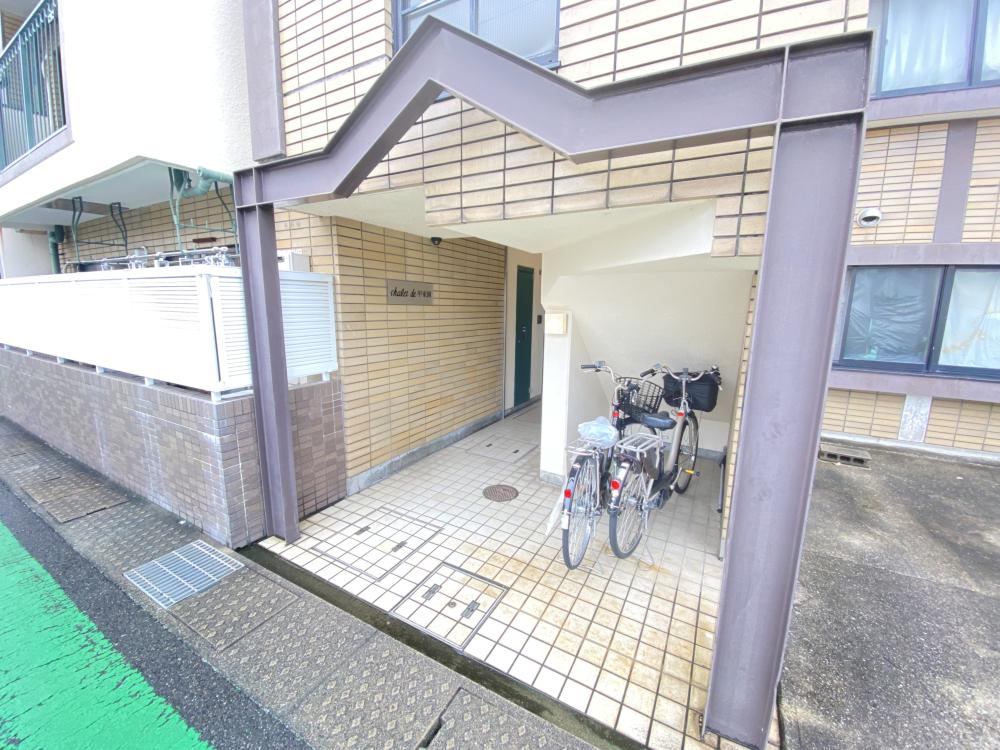 シャレード甲東園の外観写真
