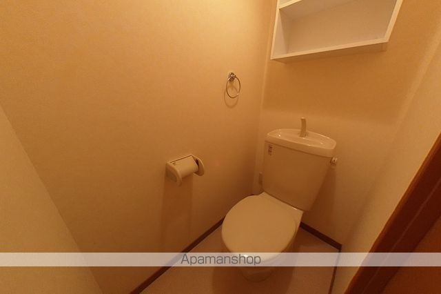 サンリットエムのトイレ写真
